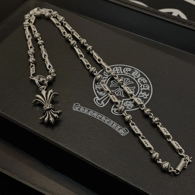 OdorResistant Chrome Hearts Necklaces 237536