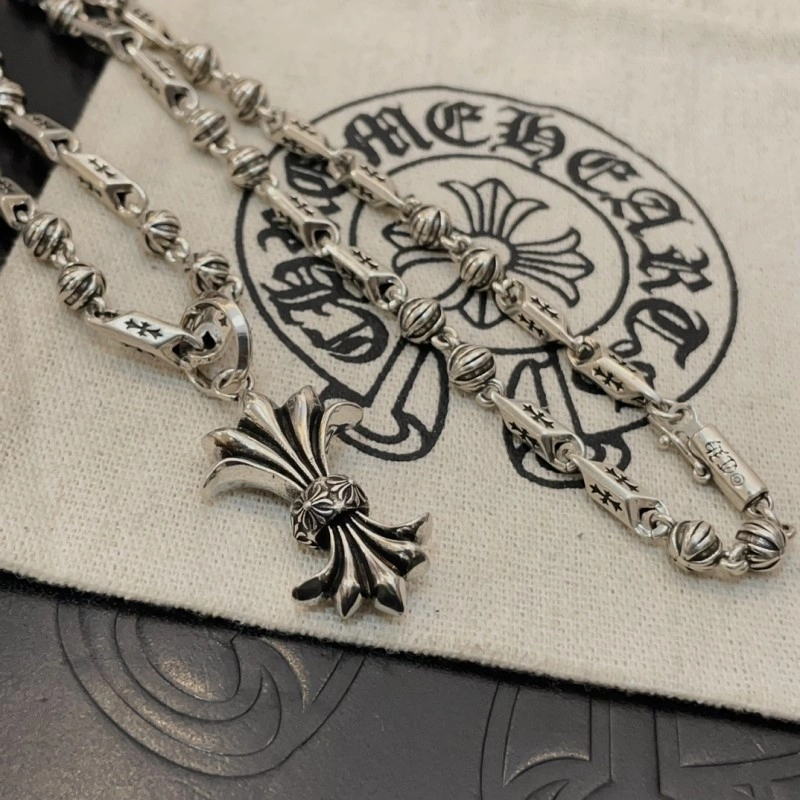 OdorResistant Chrome Hearts Necklaces 237536
