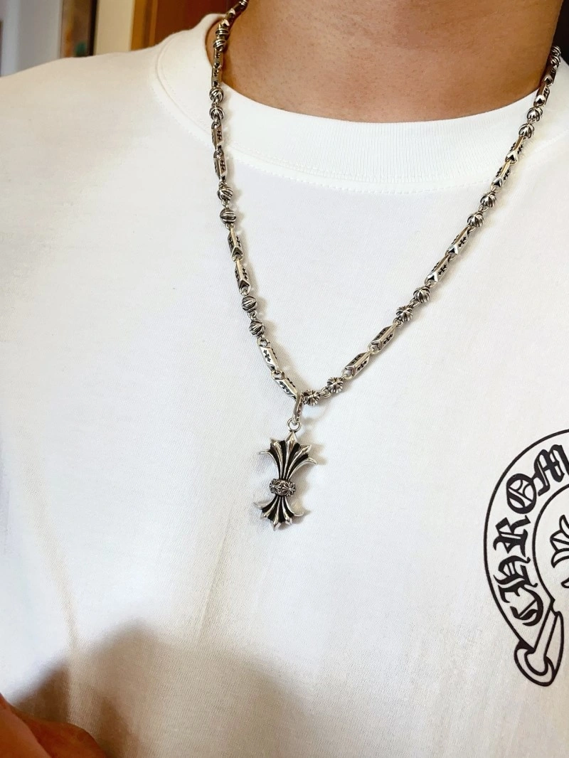OdorResistant Chrome Hearts Necklaces 237536