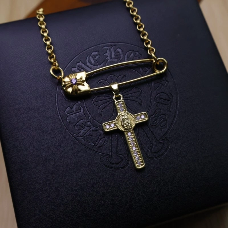 Vibrant Chrome Hearts Necklaces 237538
