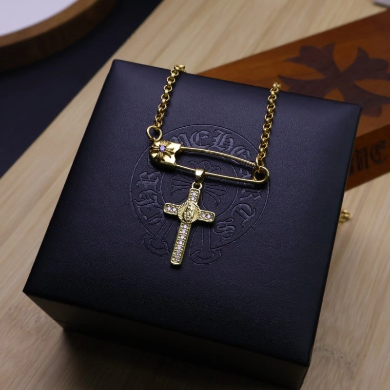 Vibrant Chrome Hearts Necklaces 237538