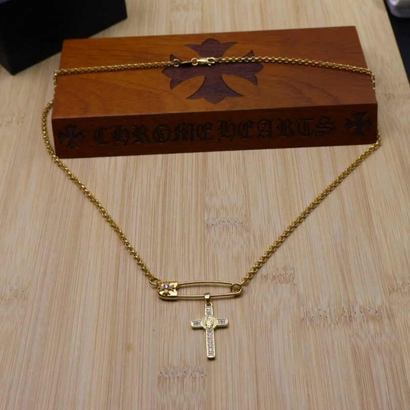 Vibrant Chrome Hearts Necklaces 237538