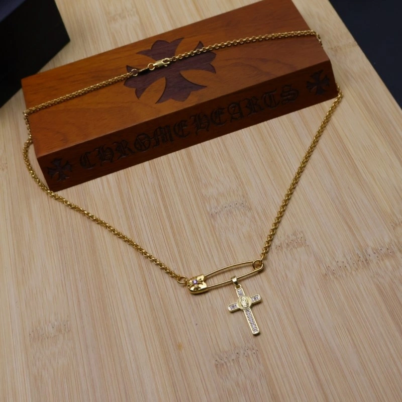 Vibrant Chrome Hearts Necklaces 237538