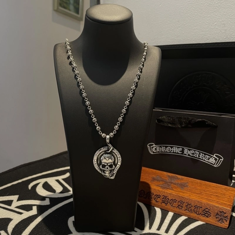 Durable Chrome Hearts Necklaces 237537