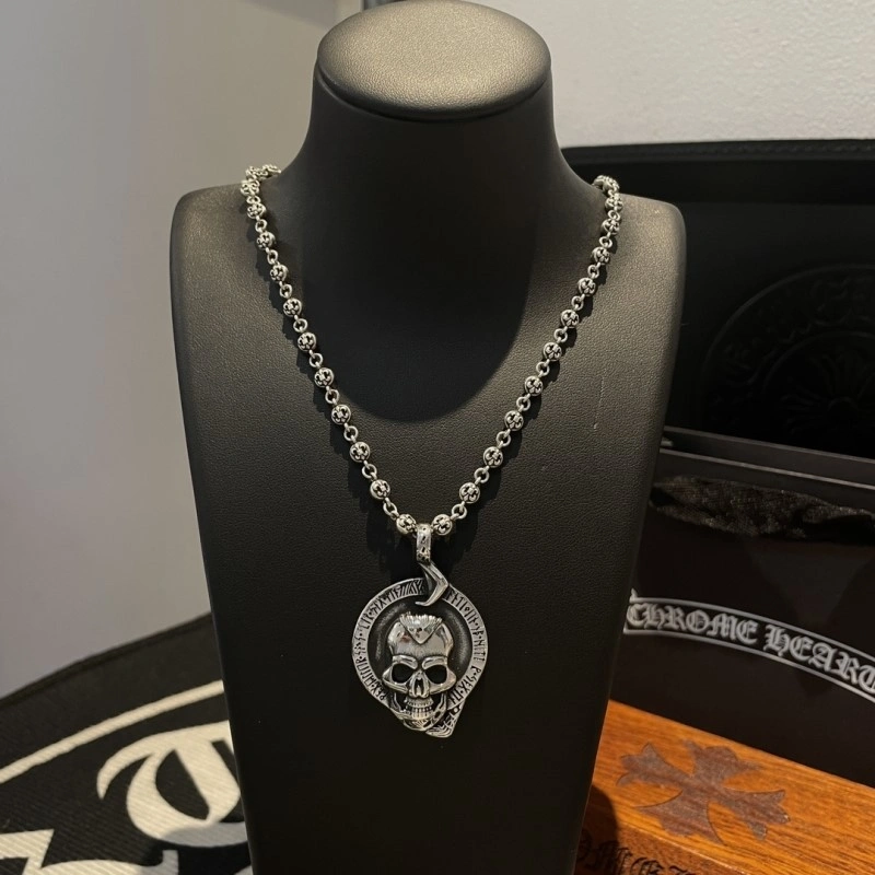 Durable Chrome Hearts Necklaces 237537