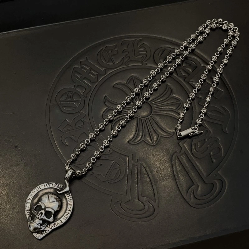 Durable Chrome Hearts Necklaces 237537