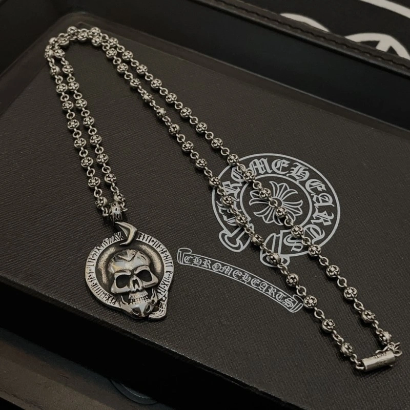 Durable Chrome Hearts Necklaces 237537