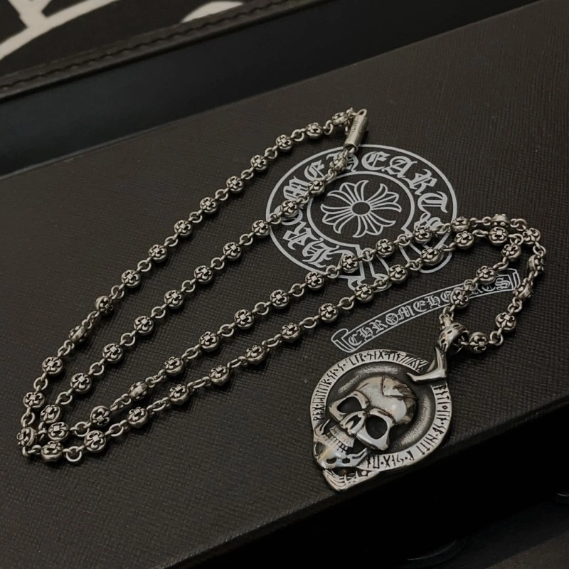 Durable Chrome Hearts Necklaces 237537