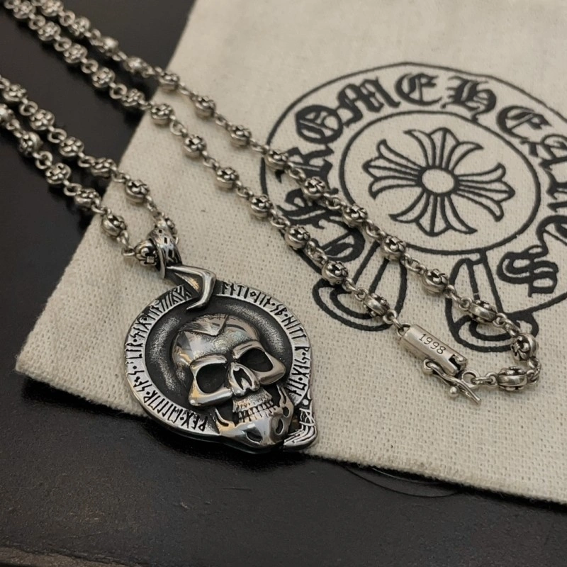 Durable Chrome Hearts Necklaces 237537
