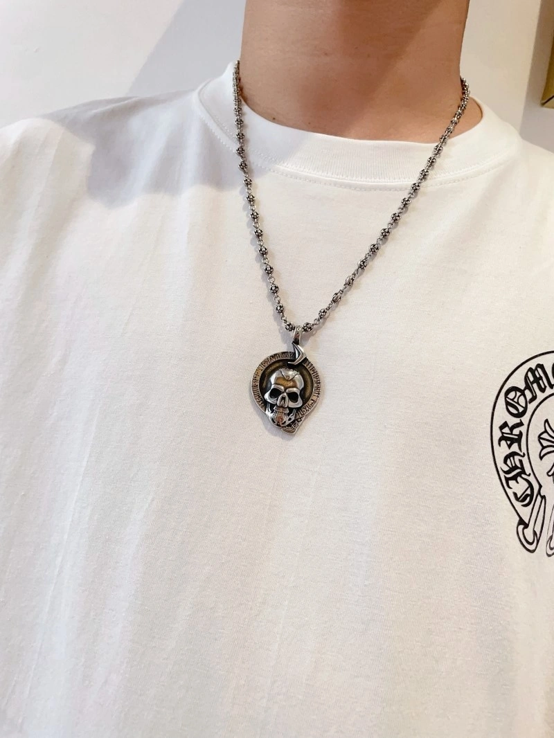 Durable Chrome Hearts Necklaces 237537