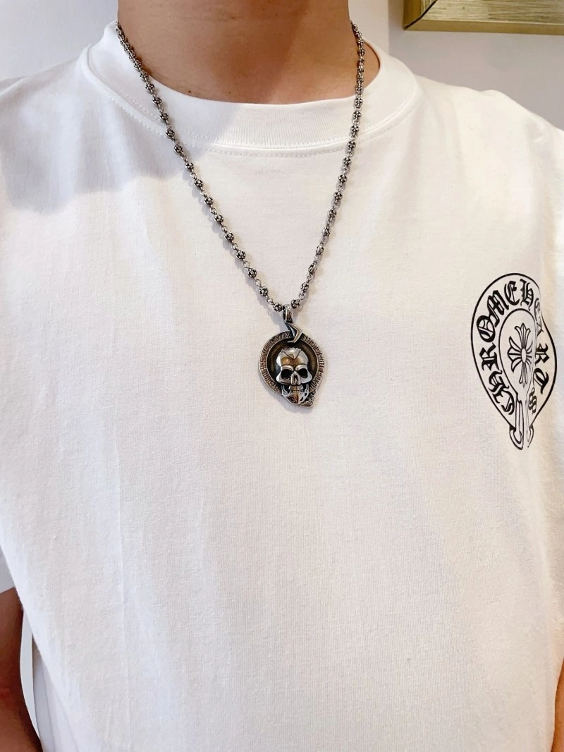 Durable Chrome Hearts Necklaces 237537