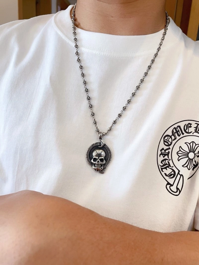 Durable Chrome Hearts Necklaces 237537