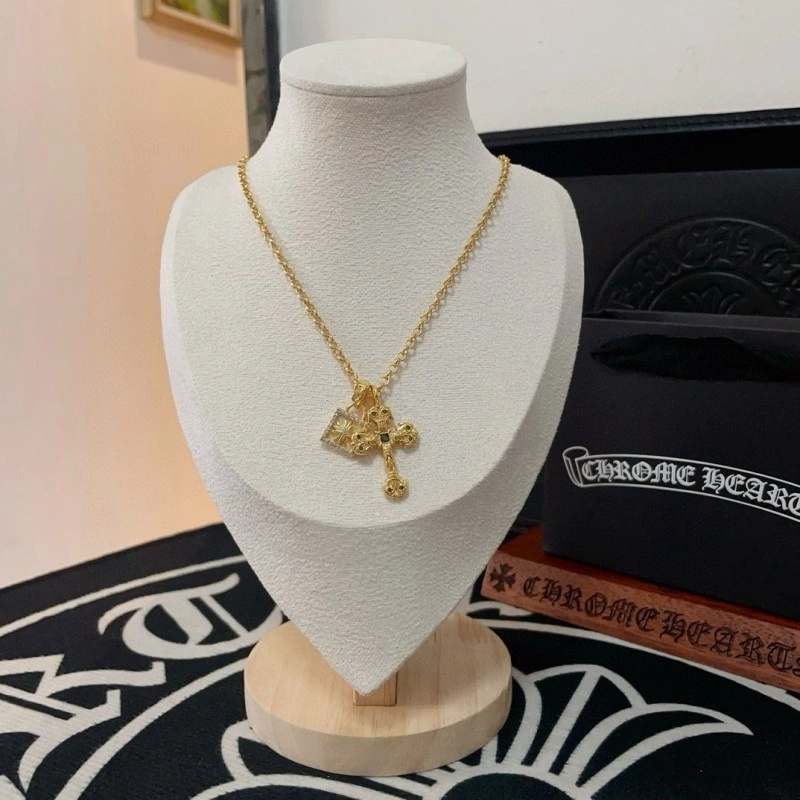 FreshLook Chrome Hearts Necklaces 237525