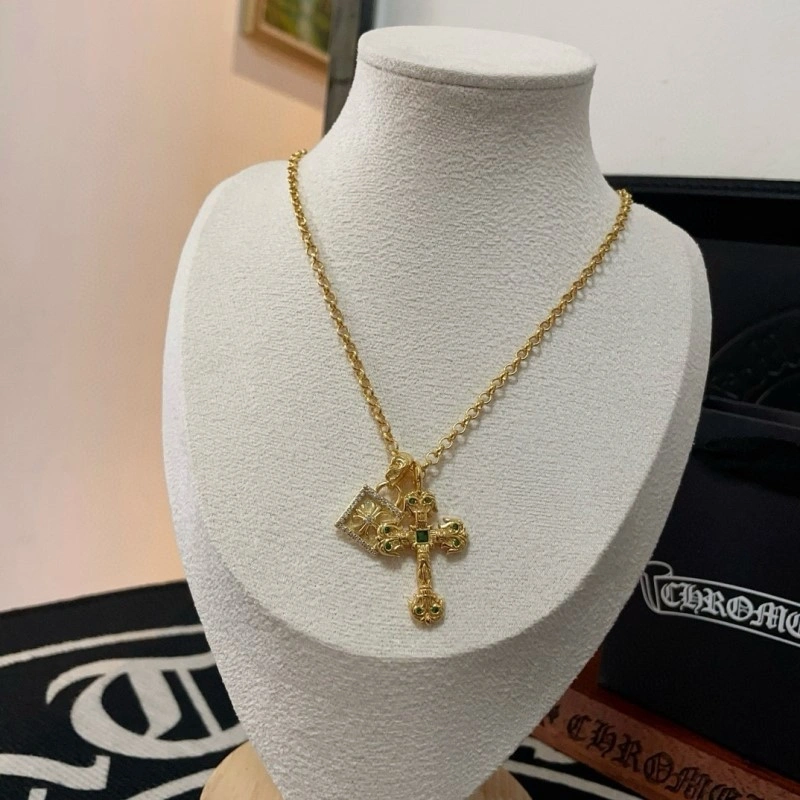 FreshLook Chrome Hearts Necklaces 237525