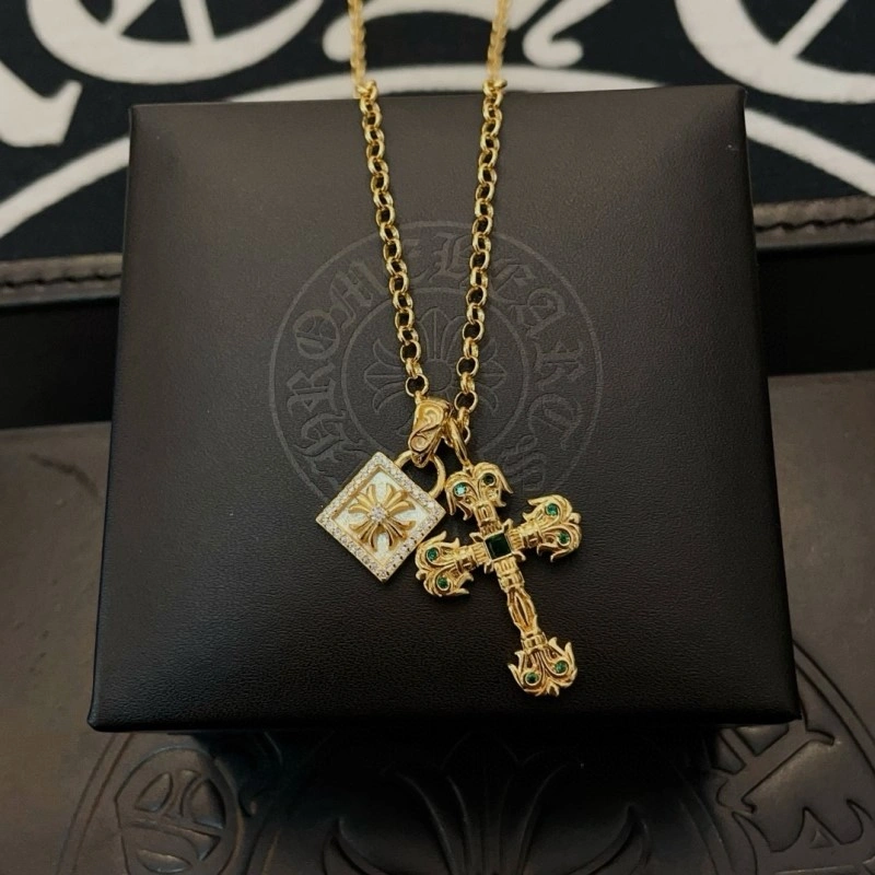 FreshLook Chrome Hearts Necklaces 237525