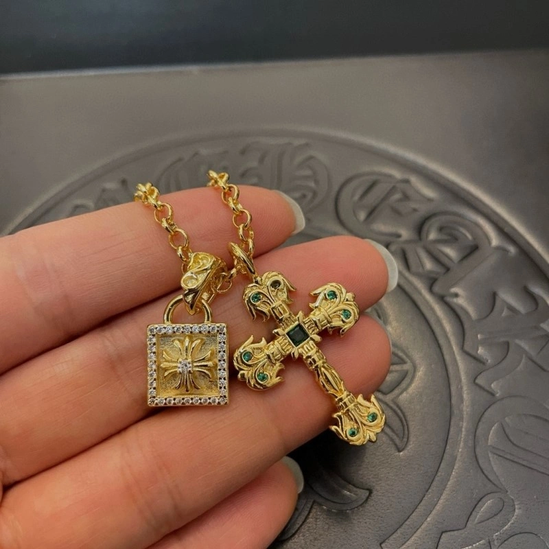 FreshLook Chrome Hearts Necklaces 237525