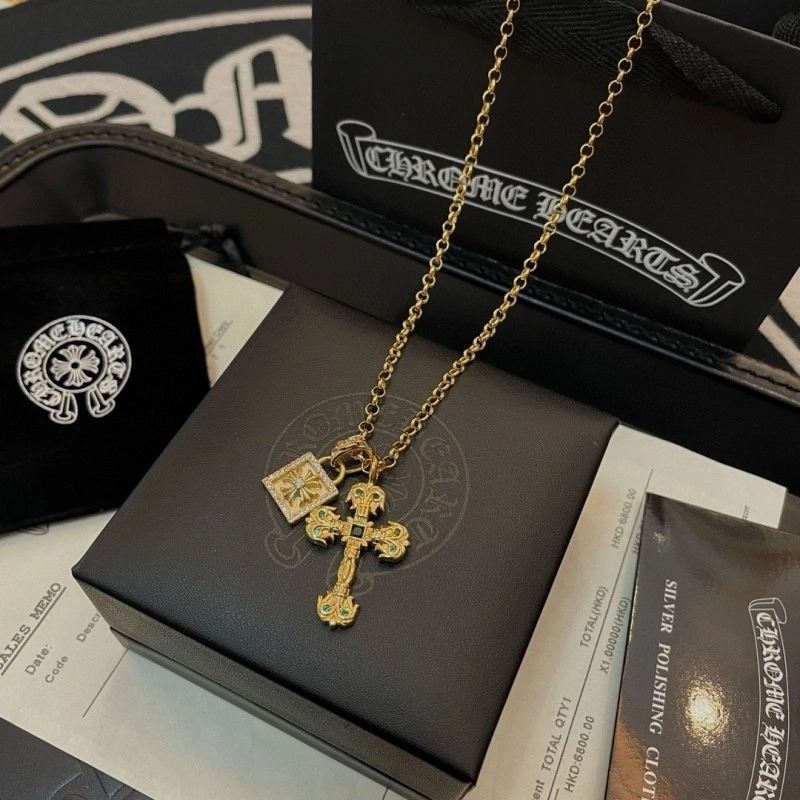 FreshLook Chrome Hearts Necklaces 237525