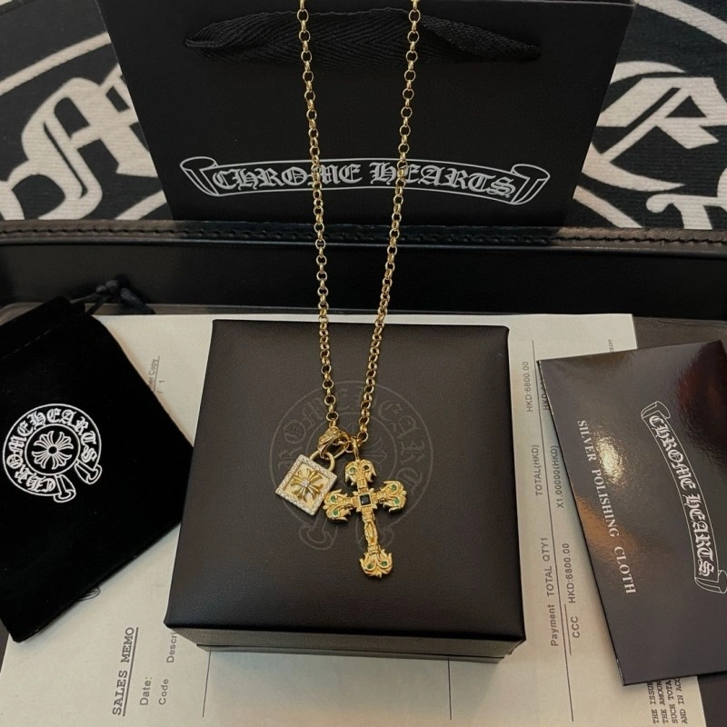 FreshLook Chrome Hearts Necklaces 237525