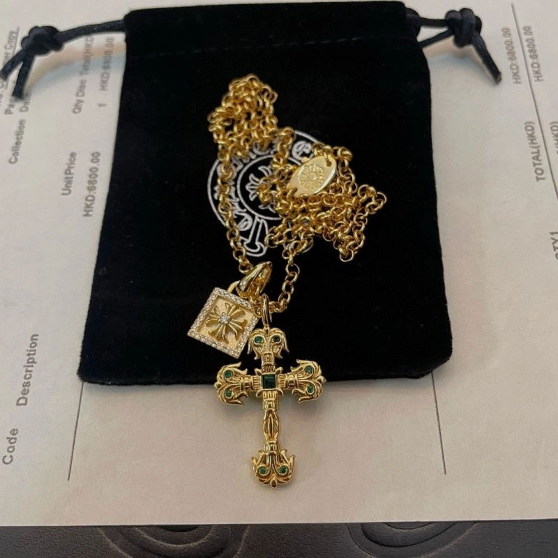 FreshLook Chrome Hearts Necklaces 237525
