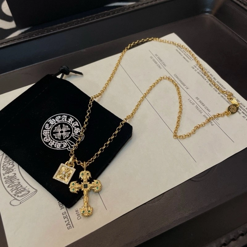 FreshLook Chrome Hearts Necklaces 237525