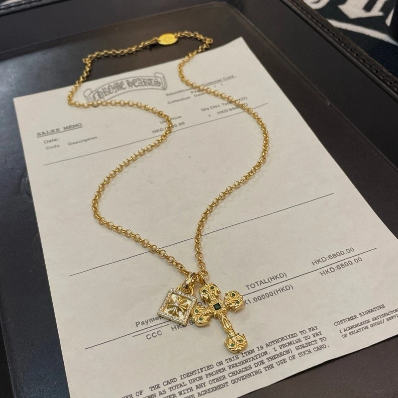 FreshLook Chrome Hearts Necklaces 237525