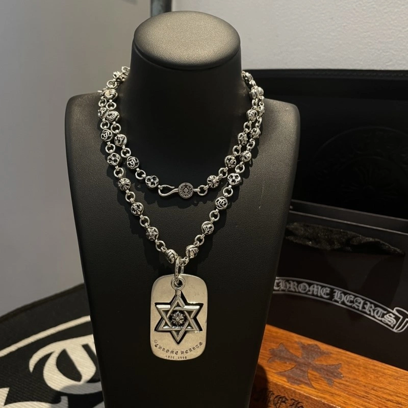 Timeless Chrome Hearts Necklaces 237526