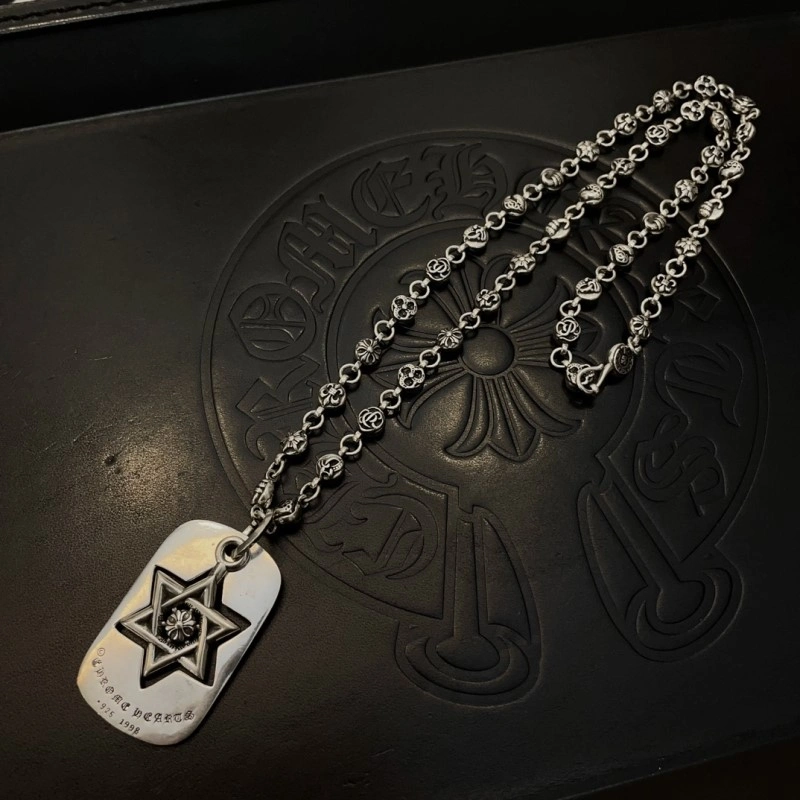 Timeless Chrome Hearts Necklaces 237526