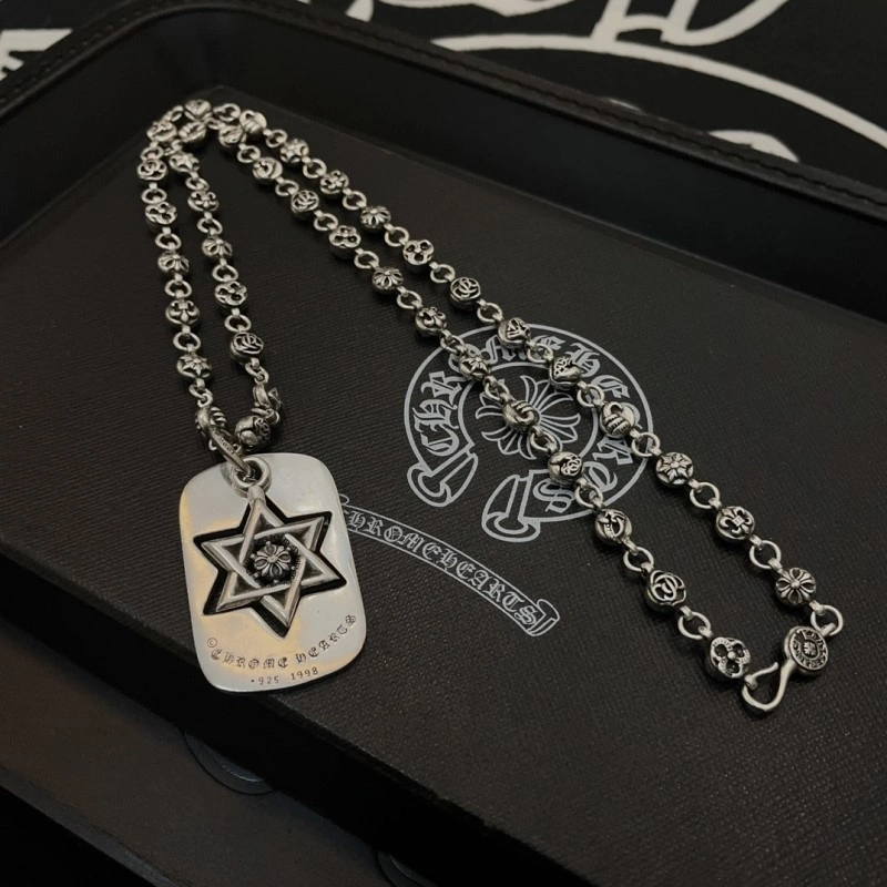 Timeless Chrome Hearts Necklaces 237526