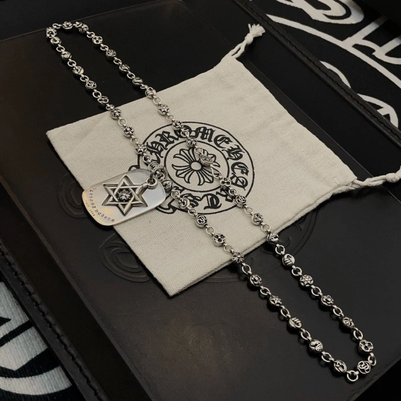 Timeless Chrome Hearts Necklaces 237526