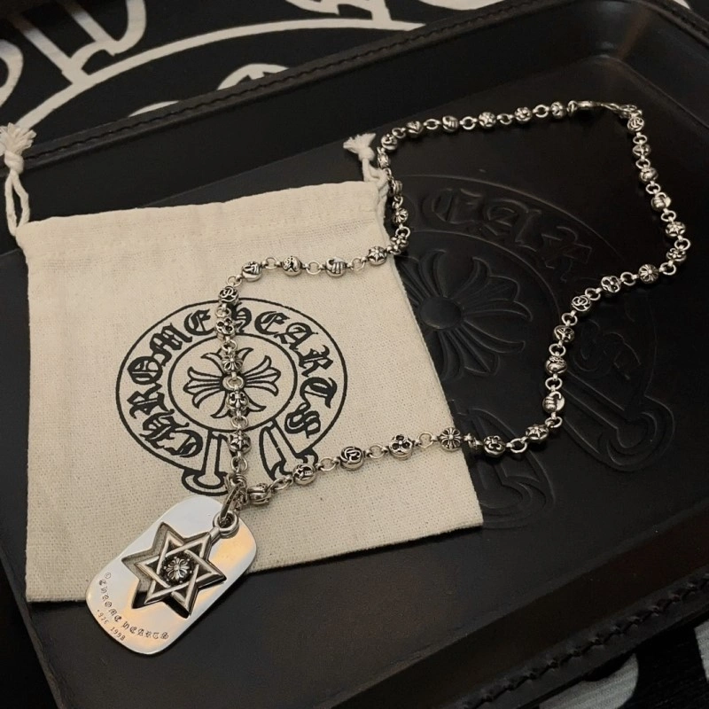Timeless Chrome Hearts Necklaces 237526