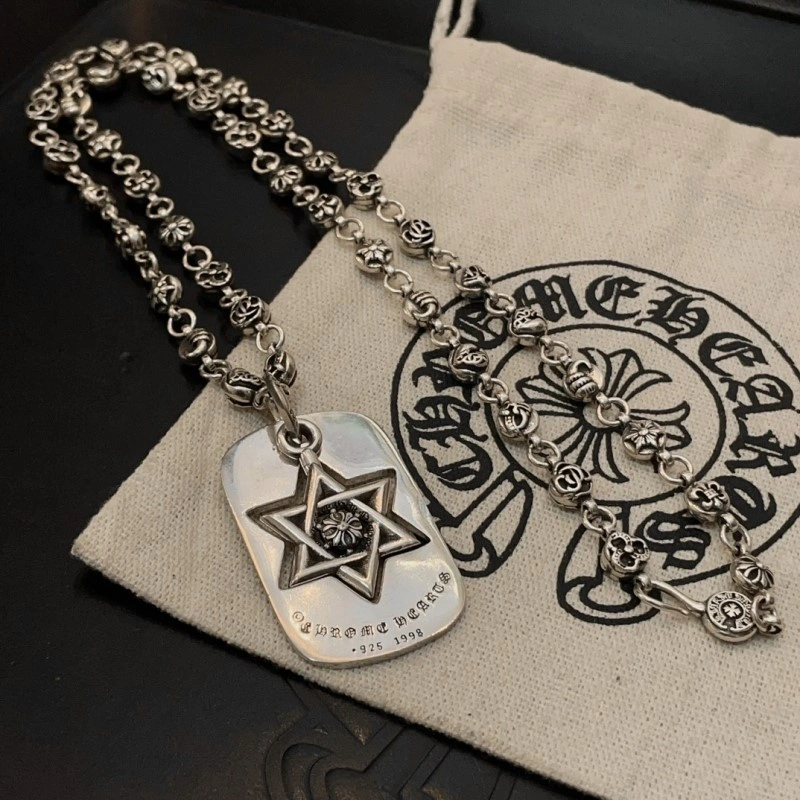 Timeless Chrome Hearts Necklaces 237526