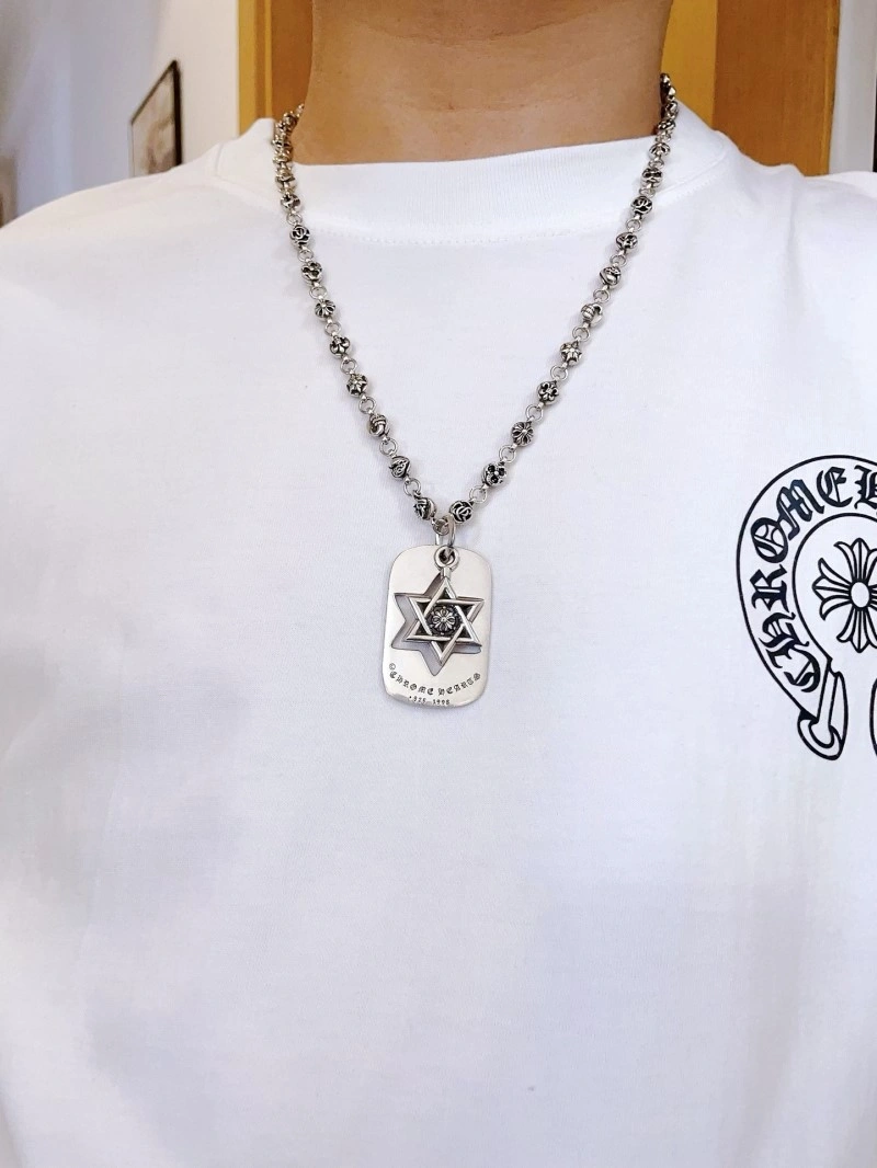 Timeless Chrome Hearts Necklaces 237526