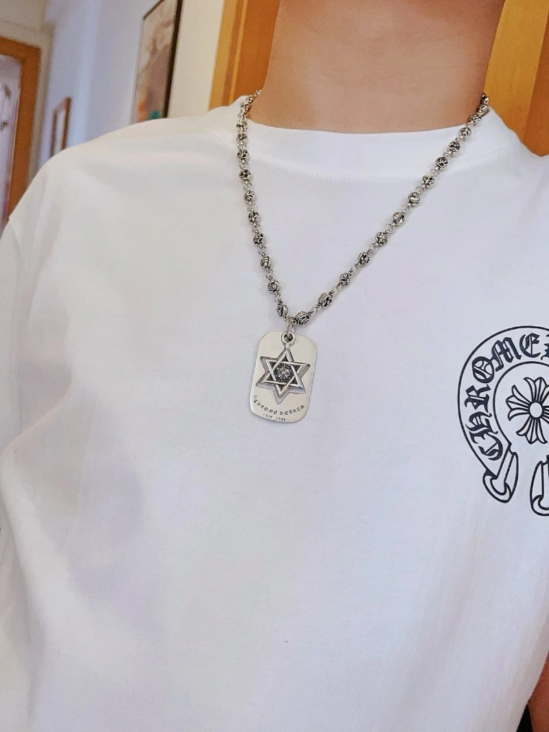 Timeless Chrome Hearts Necklaces 237526
