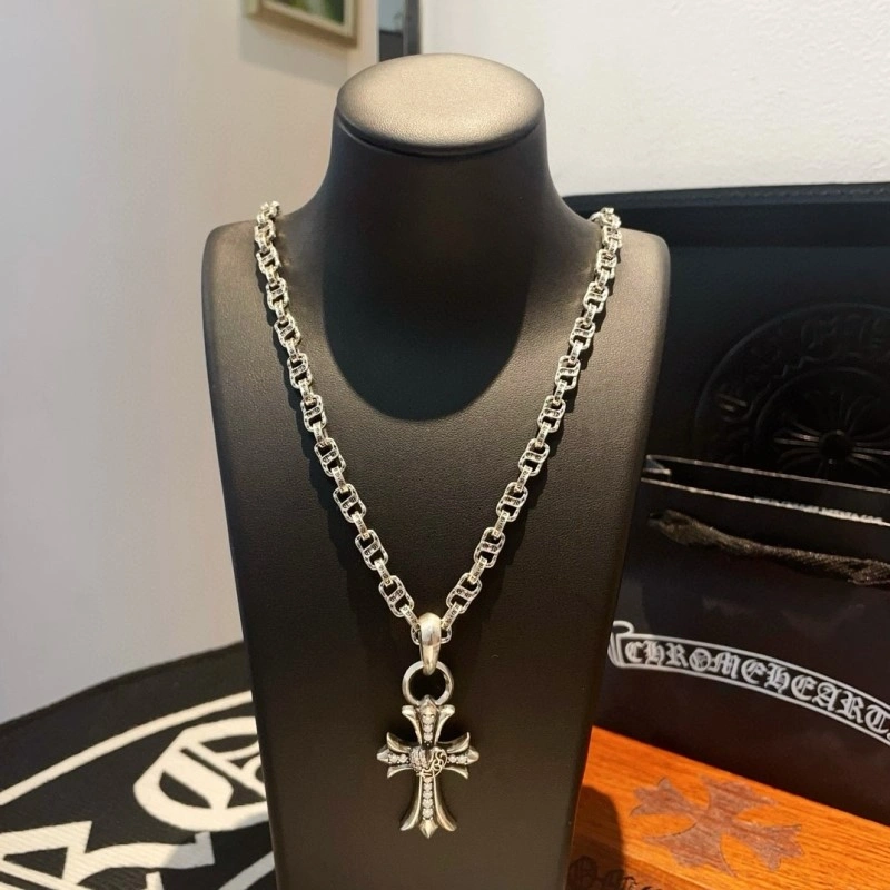 Durable Chrome Hearts Necklaces 237524