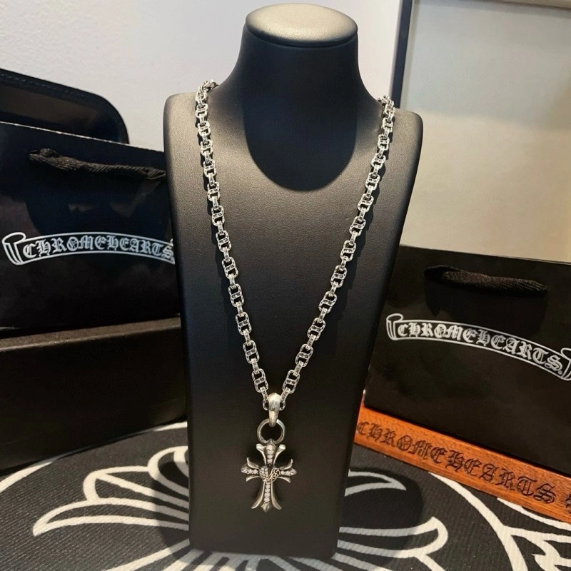 Durable Chrome Hearts Necklaces 237524