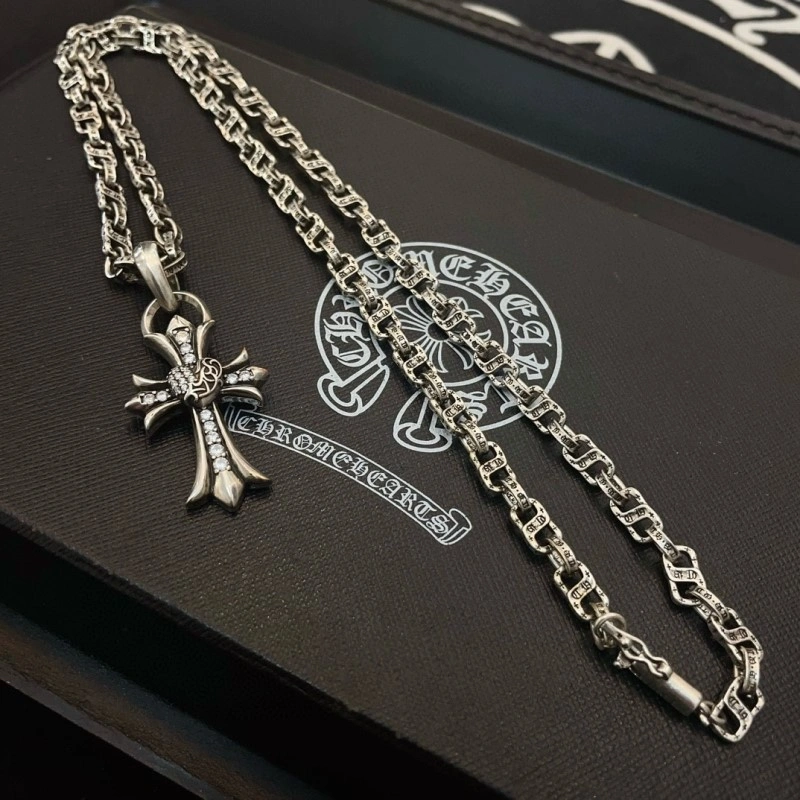 Durable Chrome Hearts Necklaces 237524