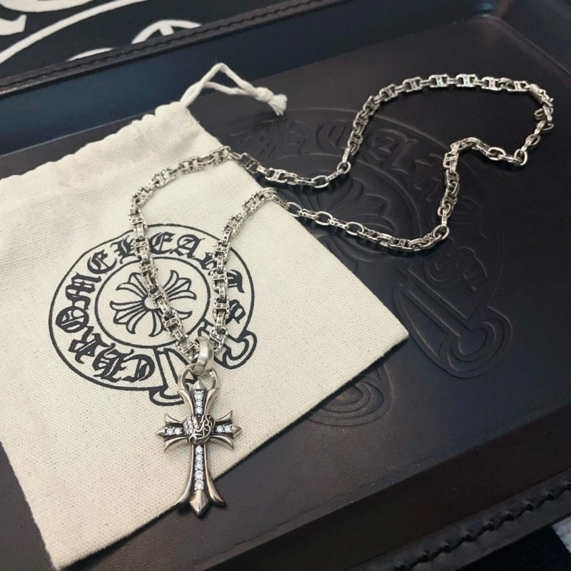 Durable Chrome Hearts Necklaces 237524