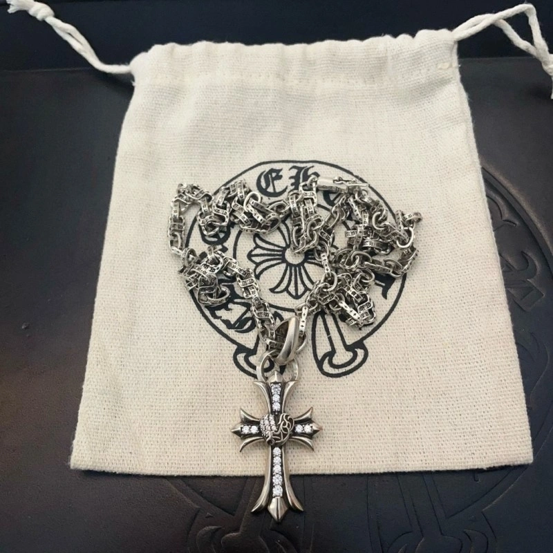 Durable Chrome Hearts Necklaces 237524