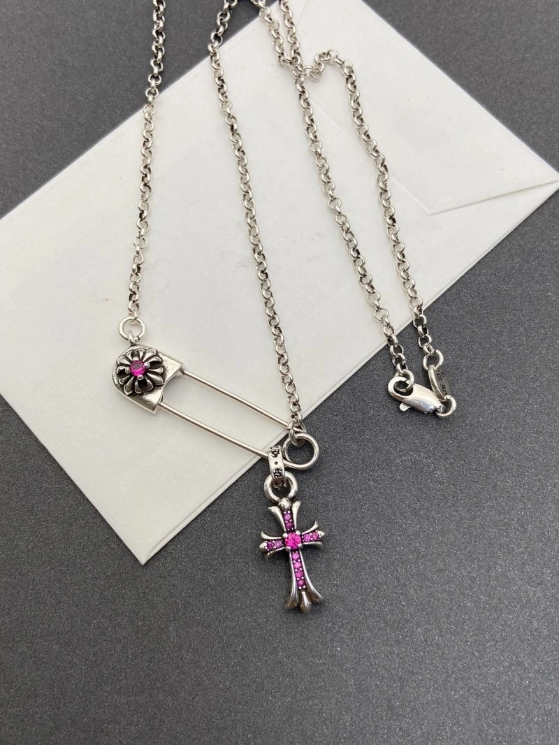 Vibrant Chrome Hearts Necklaces 237518
