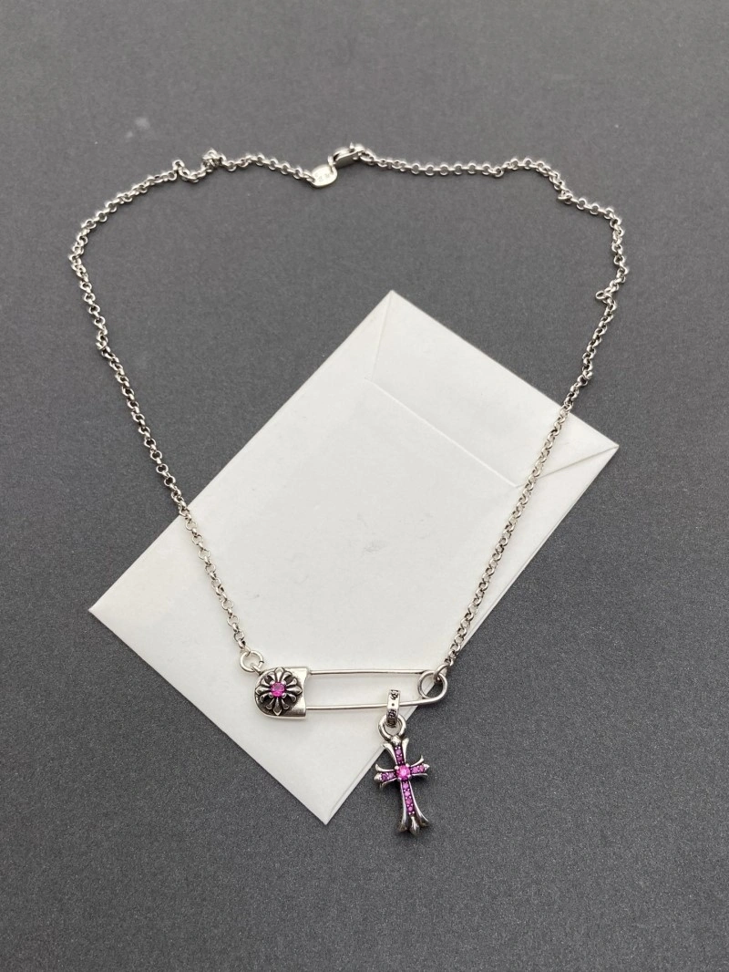 Vibrant Chrome Hearts Necklaces 237518
