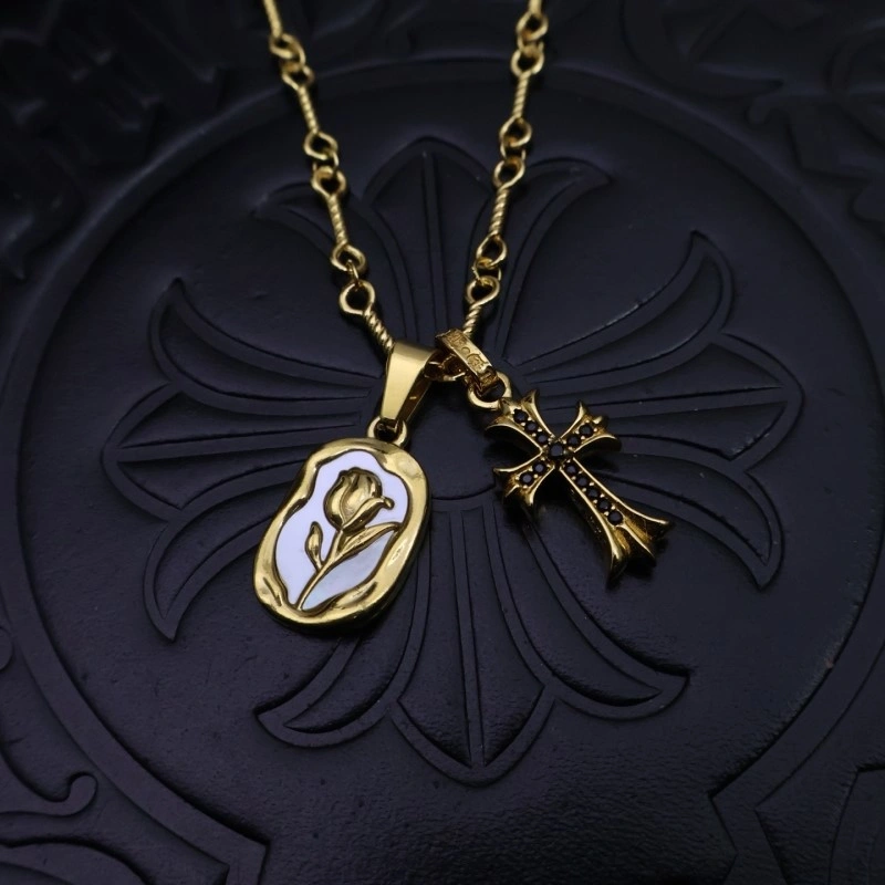 Soft Chrome Hearts Necklaces 237529