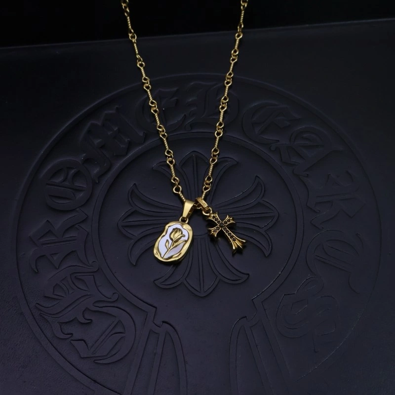 Soft Chrome Hearts Necklaces 237529