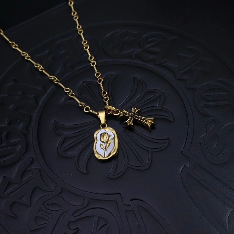 Soft Chrome Hearts Necklaces 237529