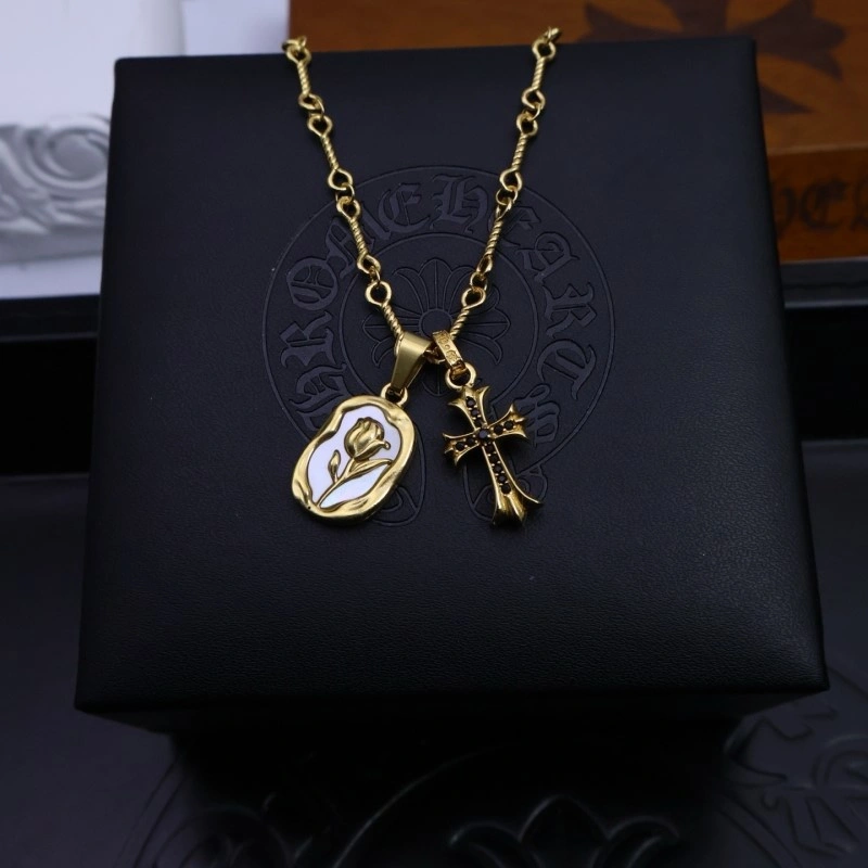 Soft Chrome Hearts Necklaces 237529