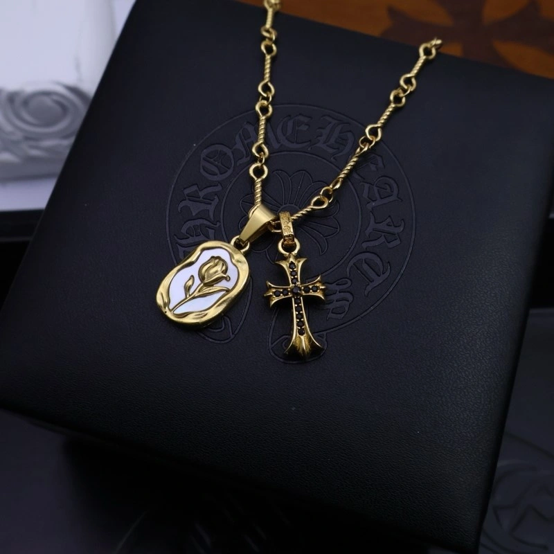 Soft Chrome Hearts Necklaces 237529