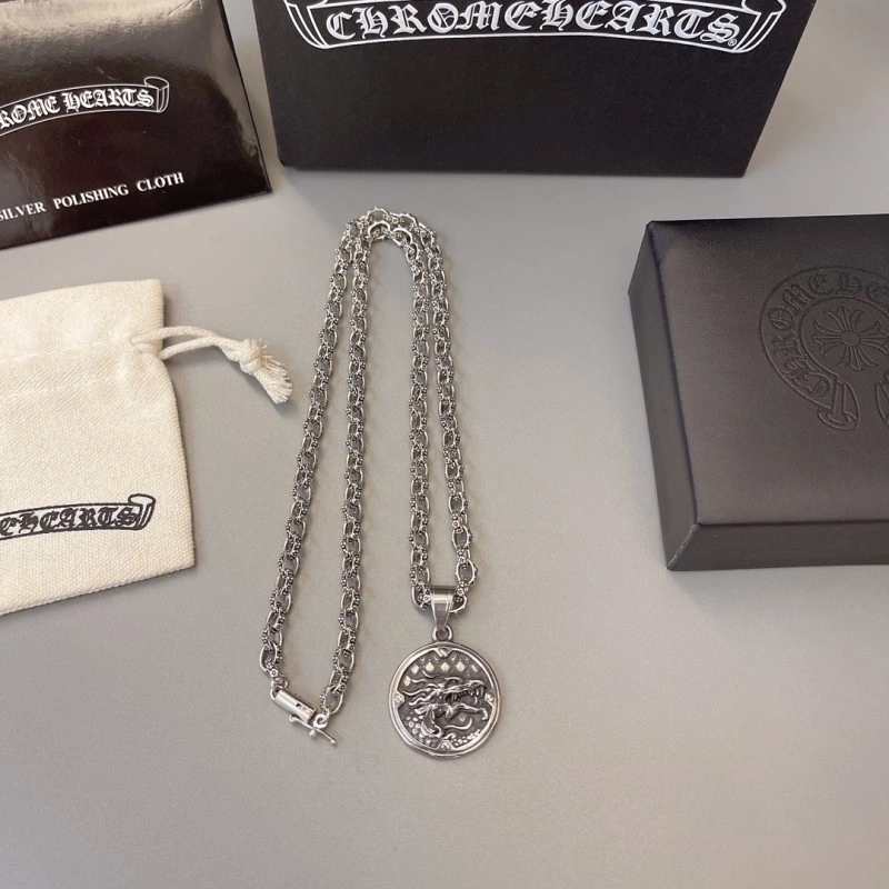 Chrome Hearts Necklaces SunProtective 237521