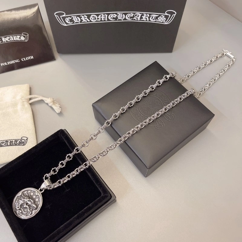 Chrome Hearts Necklaces SunProtective 237521