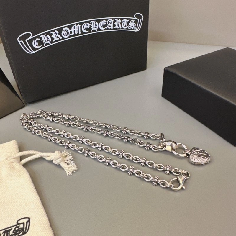FlexibleFit Chrome Hearts Necklaces 237514