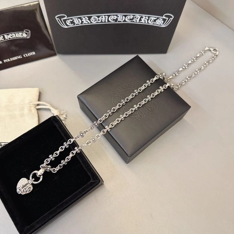 FlexibleFit Chrome Hearts Necklaces 237514