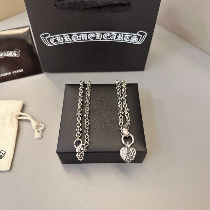 FlexibleFit Chrome Hearts Necklaces 237514